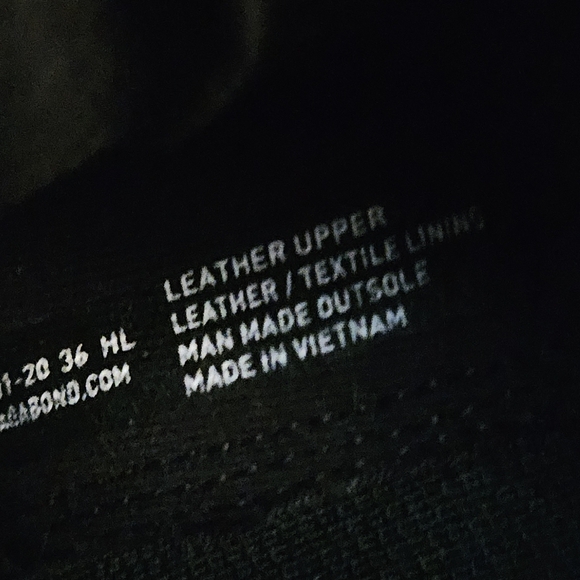 Vagabond Black Marja Ankle Slip On Boots 100%Leather Design Sz 36 / 6 US - Picture 10 of 12